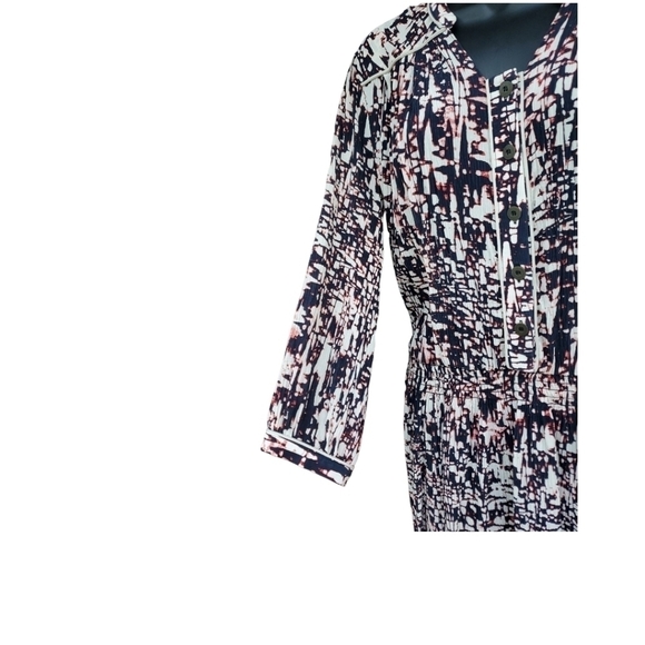 SEA 100% Silk Shift Dress Size 6 - Picture 7 of 9